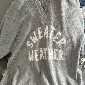 Soft sweater weather long sleeve sweater